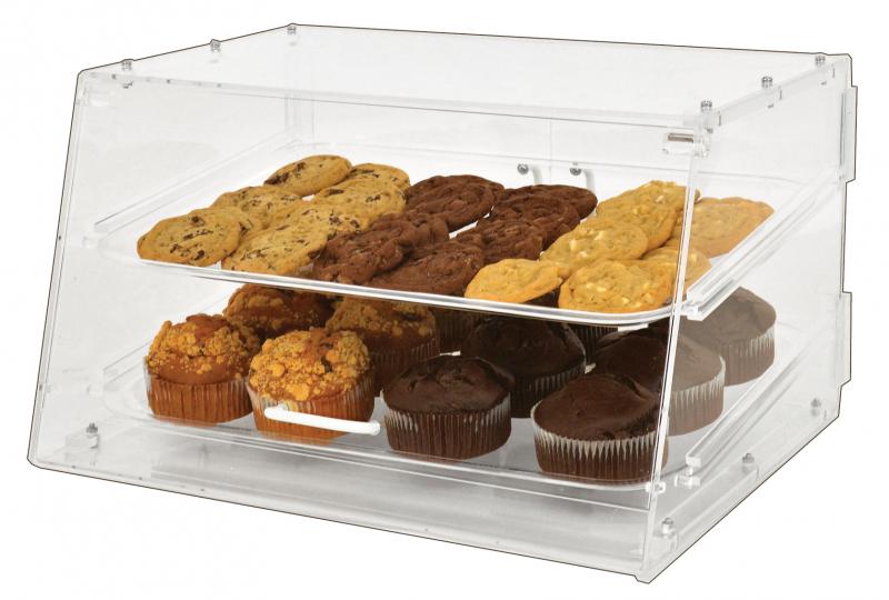 Acrylic Display Case with 2 Trays